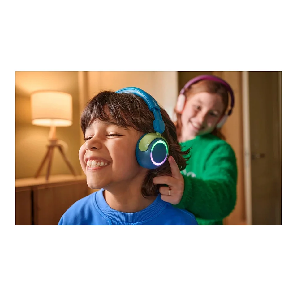 Philips 4000 series TAK4200MP 00 Kopfhoerer   Headset Kabellos Kopfband Anrufe Musik Bluetooth Orange  Violett  Rose Over-Ear