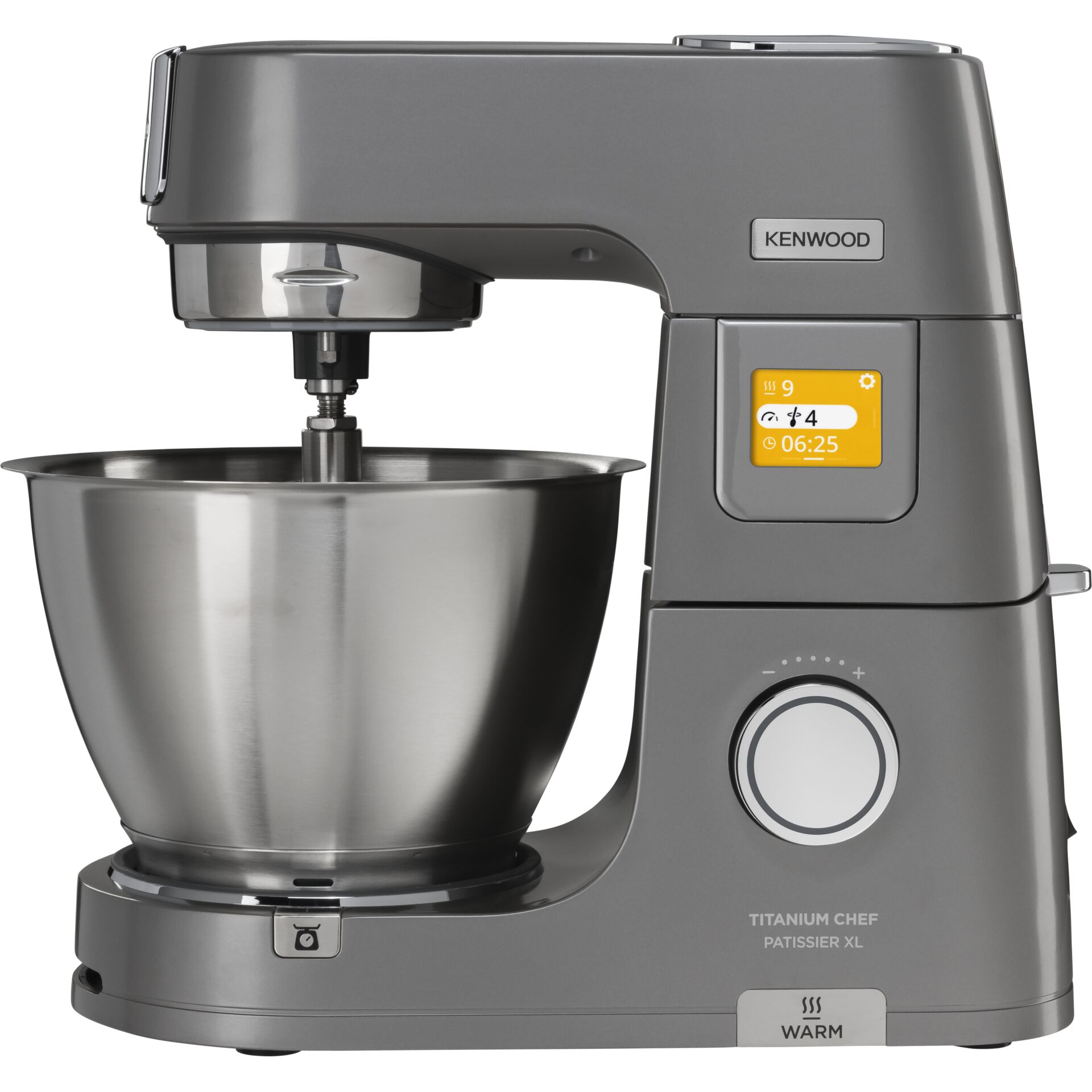 Kenwood Titanium Chef Patissier XL Kuechenmaschine silber Kuechenkleingeraete