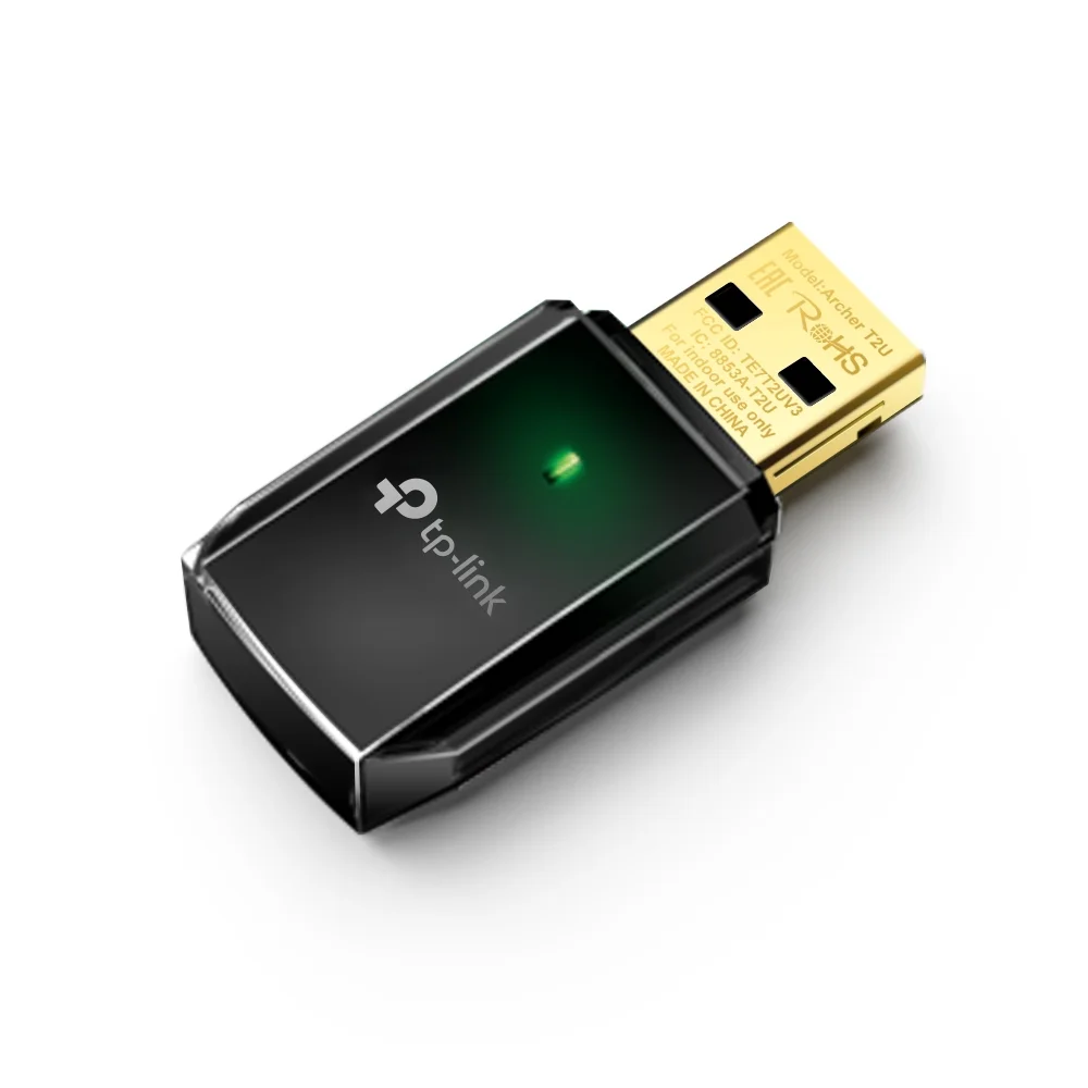 TP Link Archer T2U V3   AC600 Mini Dual Band Wi Fi USB Adapter Netzwerk
