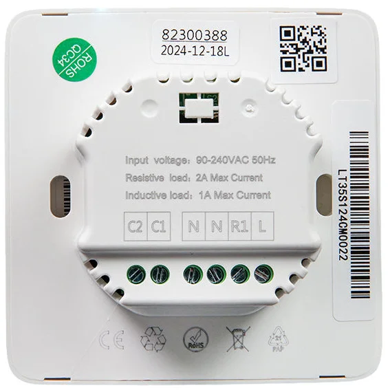 Shelly Plug   Play ZollPbS LinkedGo Smart Floor Heating ThermostatZoll Steuerung fuer Fussbodenheizung WLAN BT ST1820 Wandthermostate