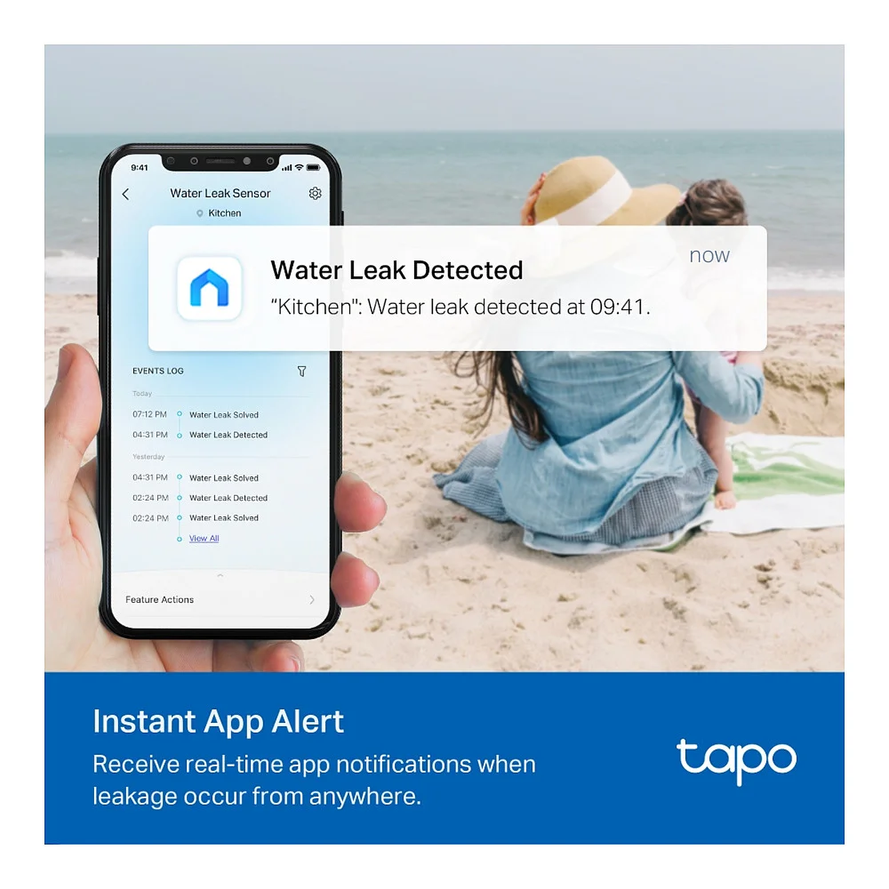 TP Link Tapo T300 Akku 1 Stueck e  Smart Home