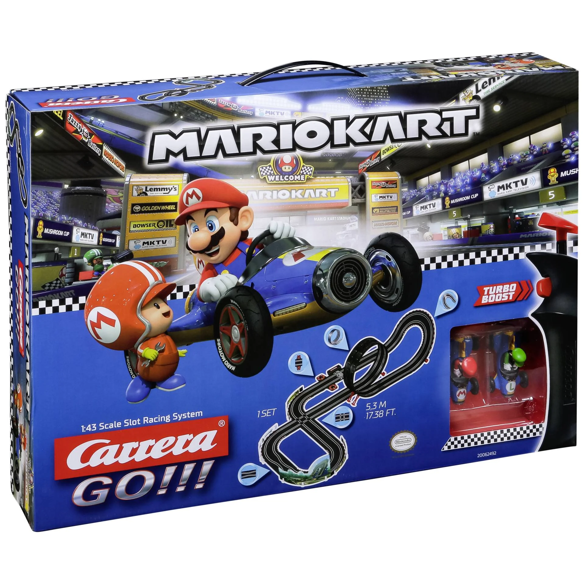 Carrera GO    Nintendo Mario Kart Mach 8 20062492 Elektronikspielzeug