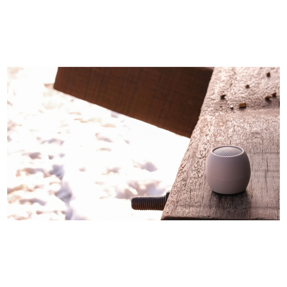 Boompods Bluetooth Lautsprecher Zero Ocean Speaker  White Sand Video & Audio