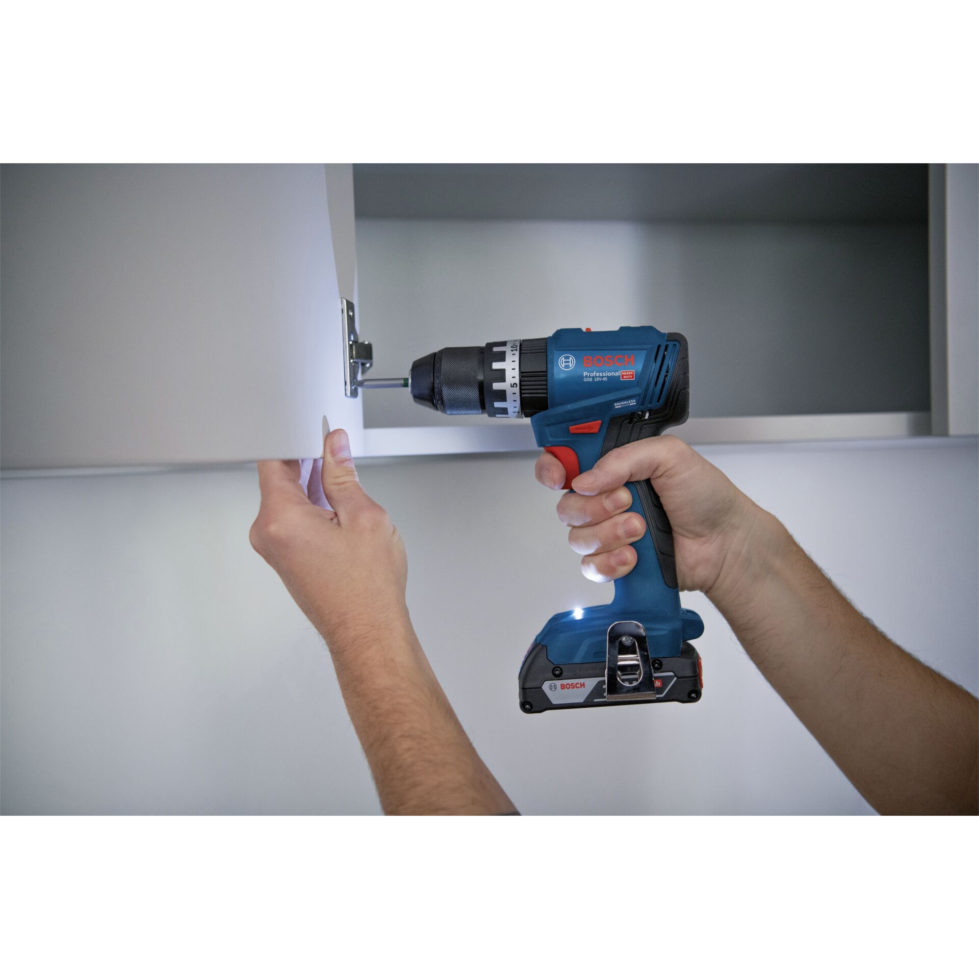 Bosch GSB 18V 45 bulk Akku Schlagbohrschrauber Bohrer & Schrauber