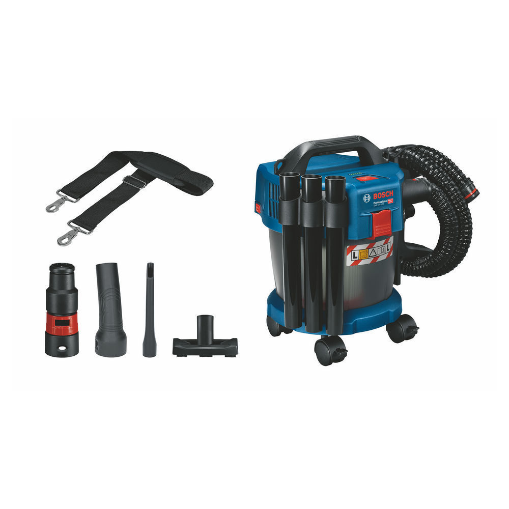 Bosch GAS 18V 10 L Professional Schwarz  Blau Staubsauger & Reiniger
