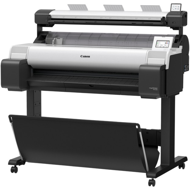 Canon imagePROGRAF TM 340 Grossformatdrucker WLAN Bubblejet Farbe 2400 x 1200 DPI A0  841 x 1189 mm  Ethernet LAN Drucker & Scanner