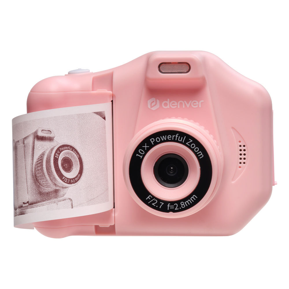 Denver KPC 1370 rosa Kinderkamera mit Drucker Kamera & Foto