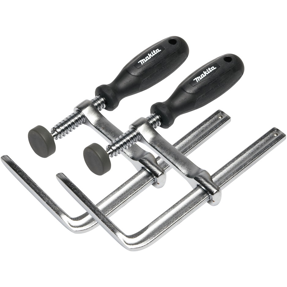 Makita 194385 5 Schraubzwingen Set 2stk  Werkzeugsets