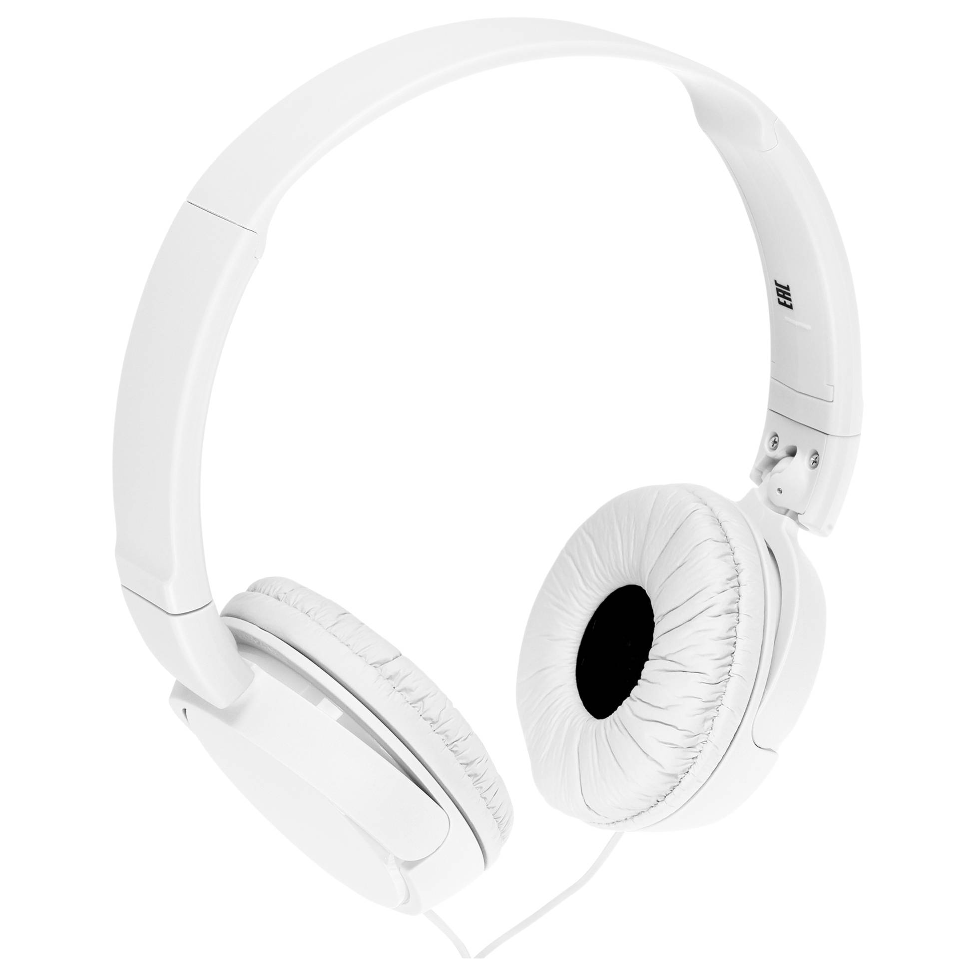 Sony MDR ZX110 Kopfhoerer Kabelgebunden Kopfband Musik Weiss Over-Ear