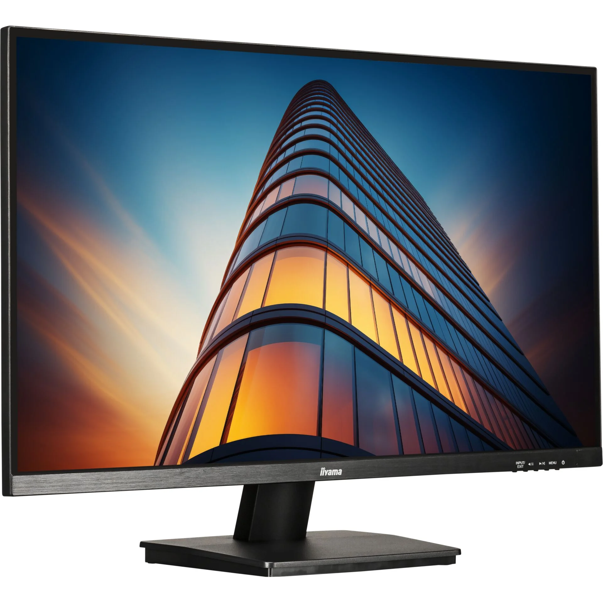 iiyama 68 6cm 27  1920x1080  prolite xu2793hsu b6 16 9 fhd ips 1ms 100hz hdmi dp usb speaker black Monitore