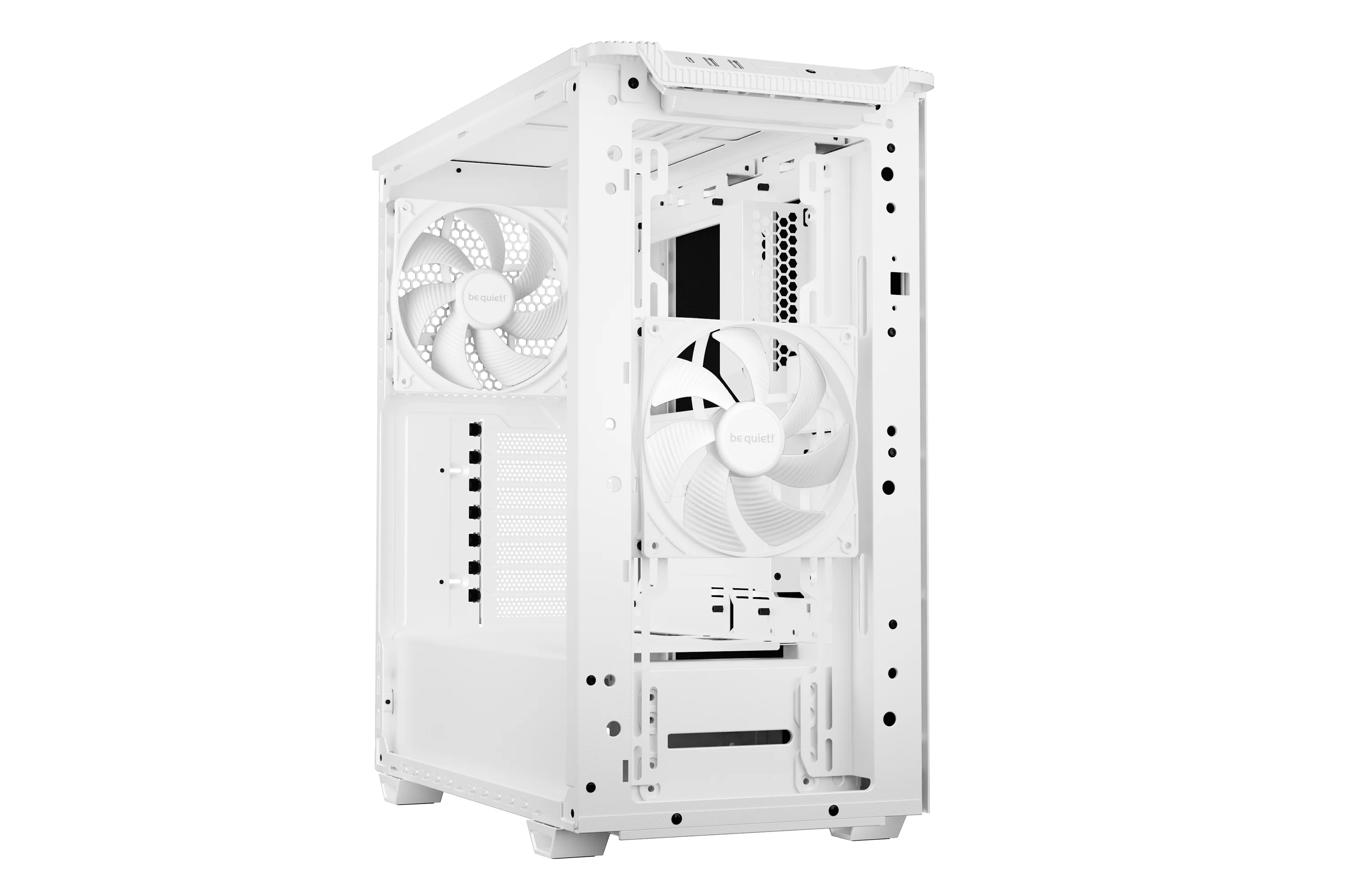 be quiet  PURE BASE 501 Airflow Window White Gehaeuse PC-Komponenten