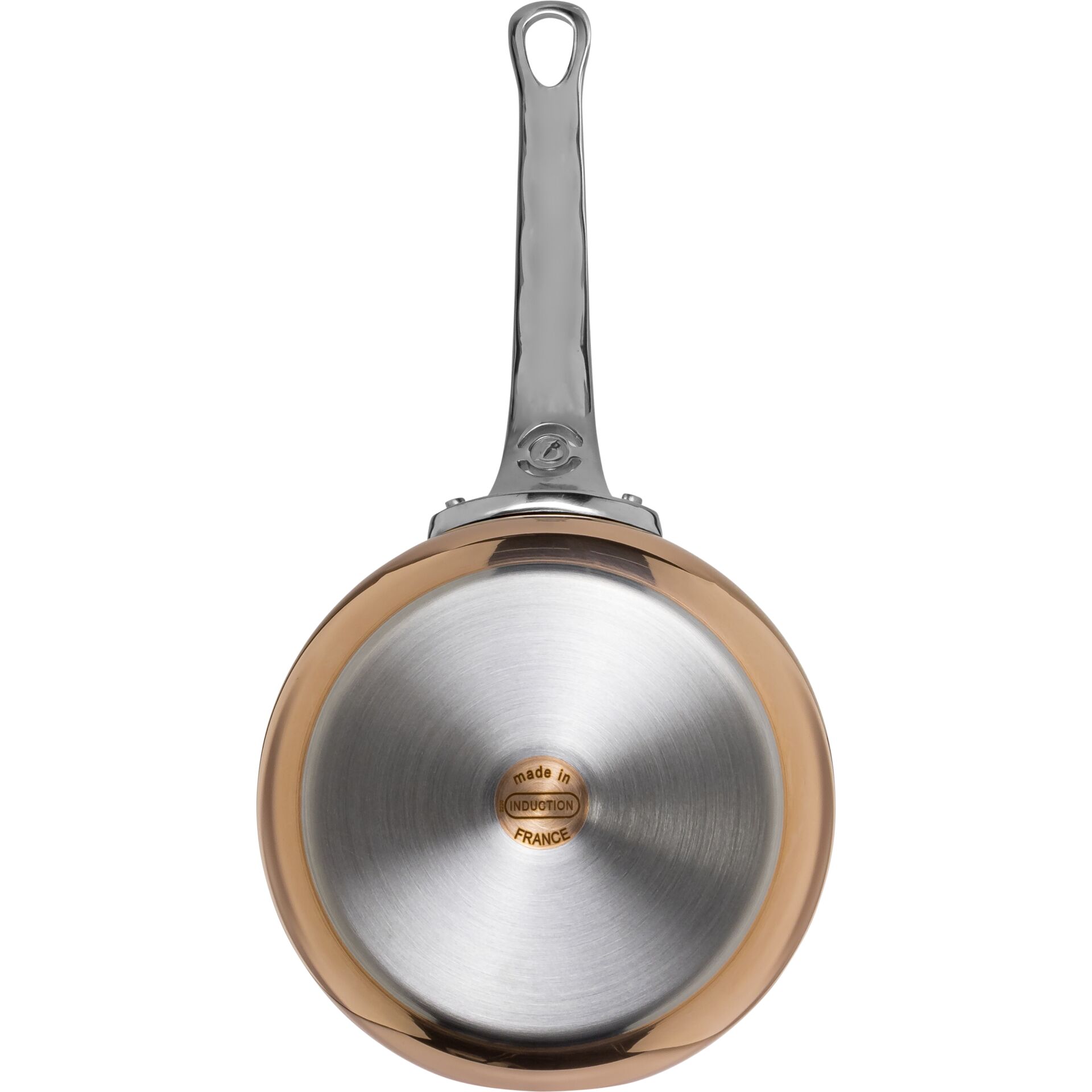 De Buyer Prima Matera Kasserolle Kupfer Edelstahl 24 cm indukt  Pfannen & Toepfe