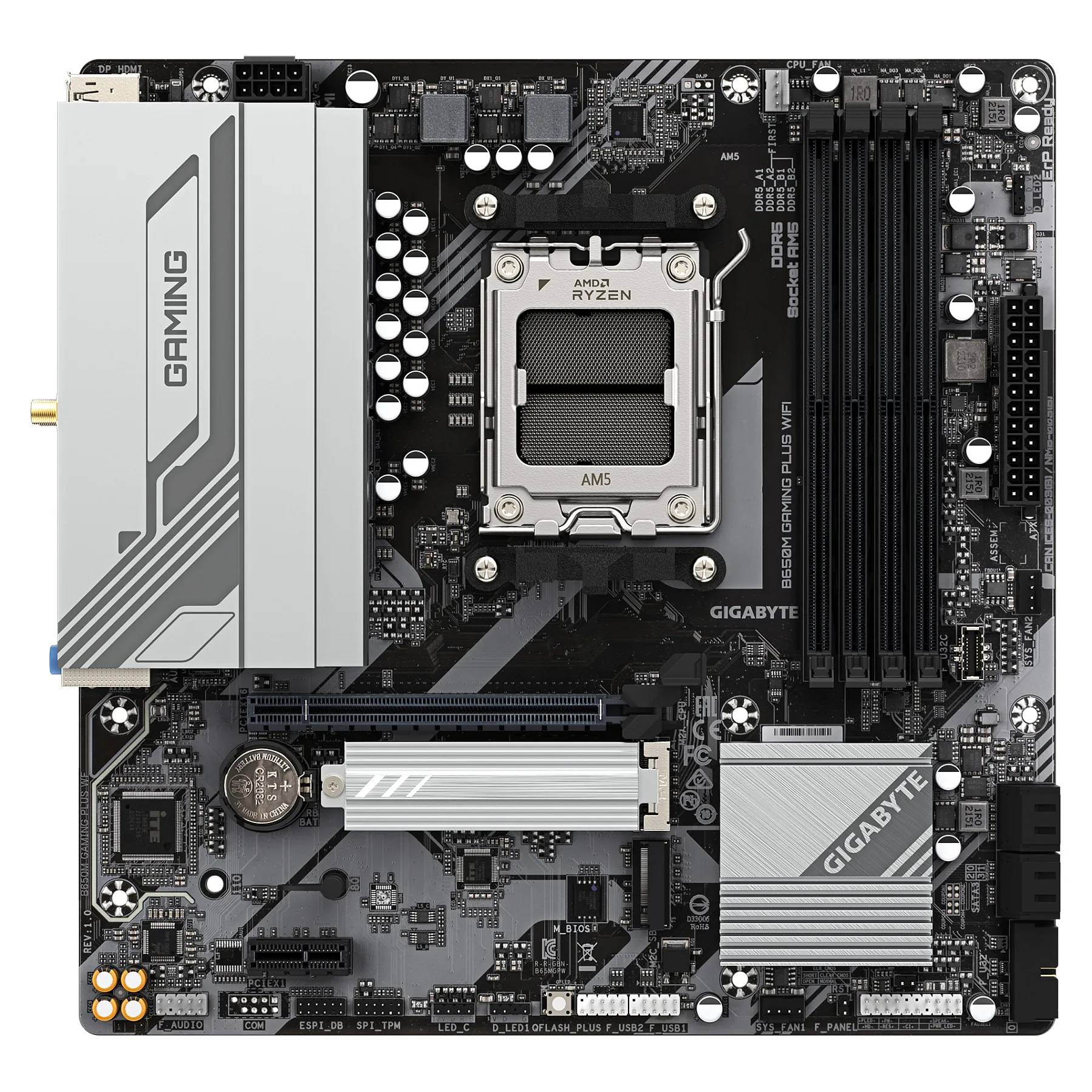 Gigabyte B650M Gaming Plus WF  B650 AM5 mATX DDR5  PC-Zubehoer