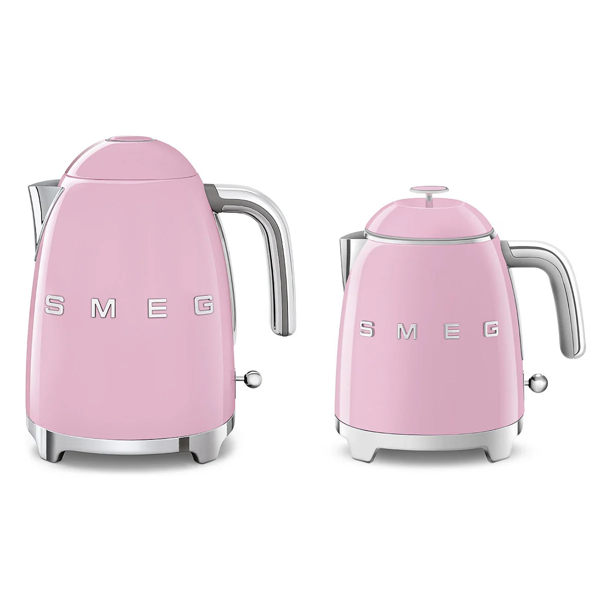 SMEG klf05pkeu mini wasserkocher rosa Kuechenkleingeraete