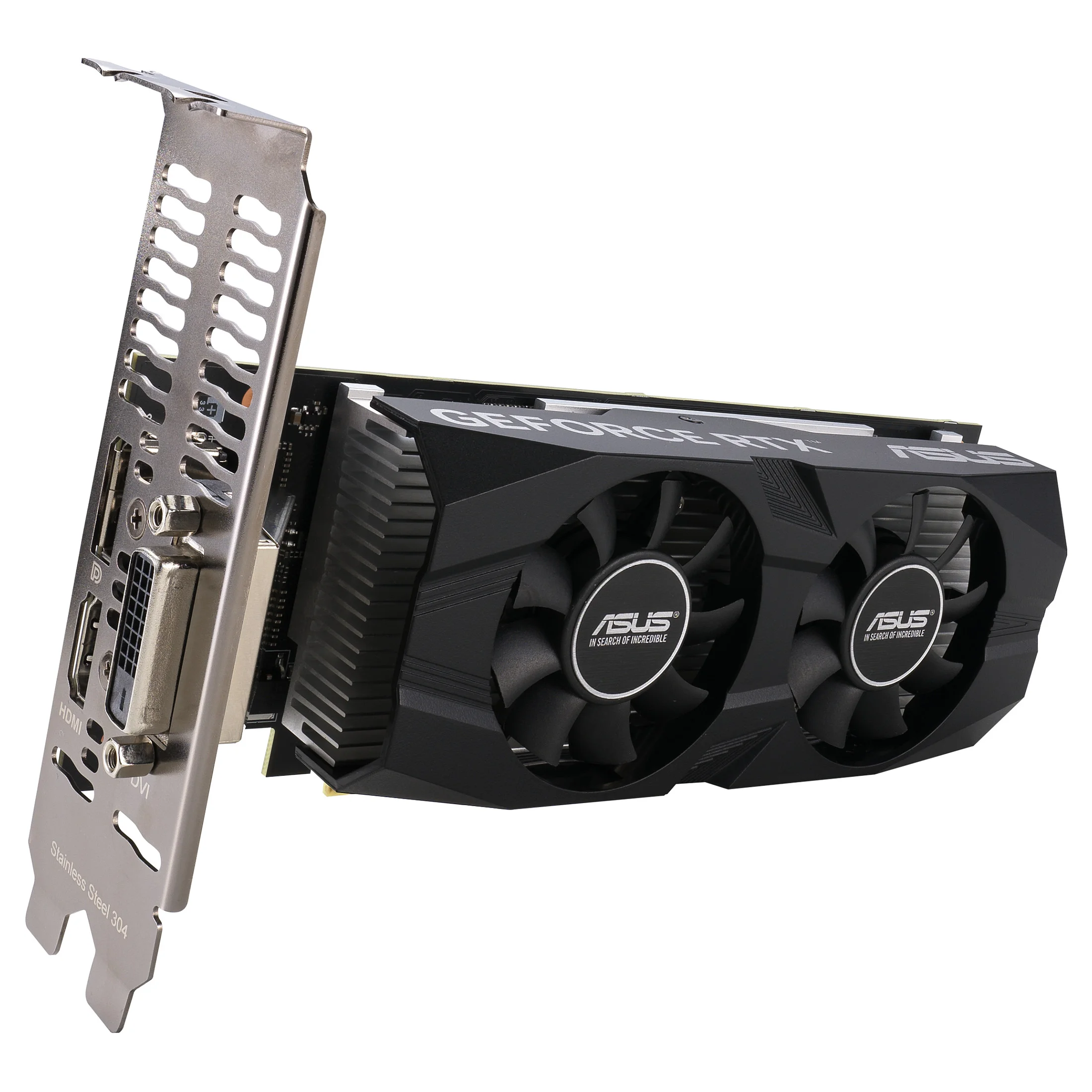 ASUS RTX 3050 6GB LP BRK OC GDDR6 VGA RTX3050 O6G PC-Zubehoer
