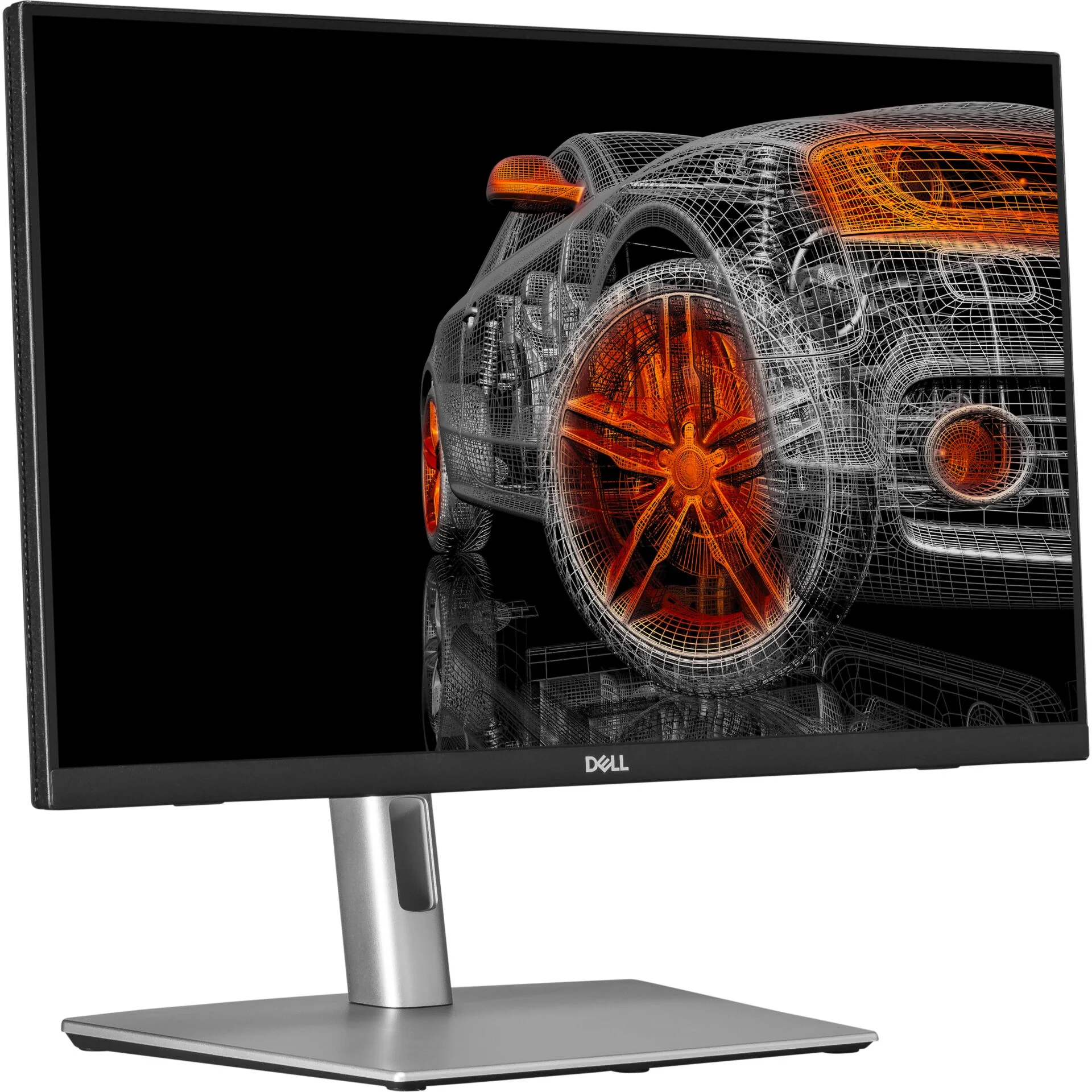 Dell 61cm 24Zoll  1920x1080   p2424ht fhd led ips touch 60hz 5ms hdmi dp ls usbc hub pivot silver Monitore