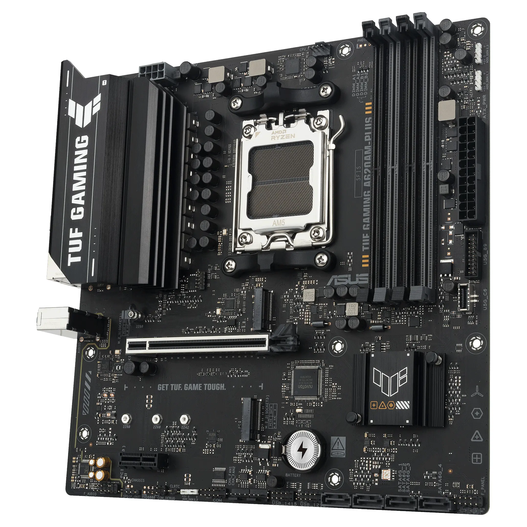 ASUS TUF GAMING A620AM PLUS AMD A620A Sockel AM5 micro ATX PC-Komponenten