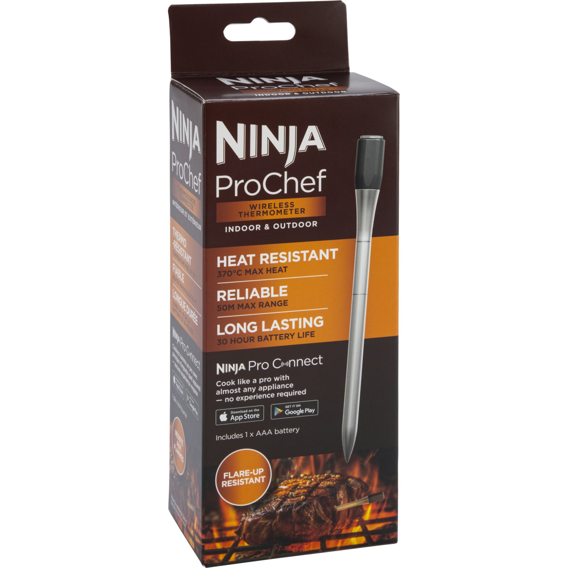Ninja prochef thermometer Grills