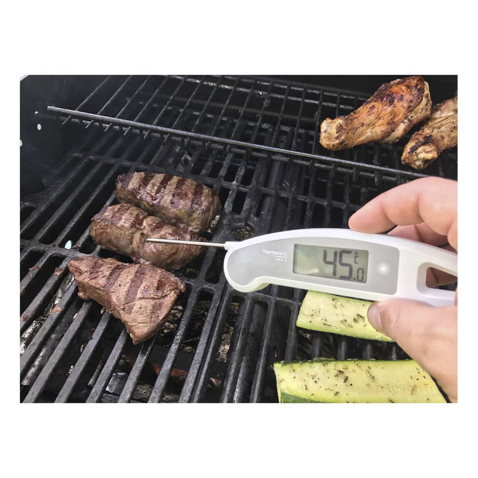 TFA 30 1060 05 Einstichthermometer Grills