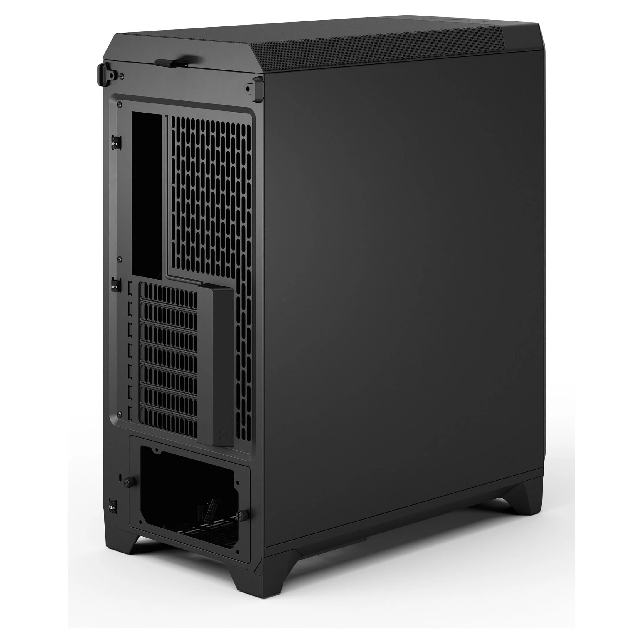 Fractal Design Midi Meshify 3 Black Solid PC-Zubehoer