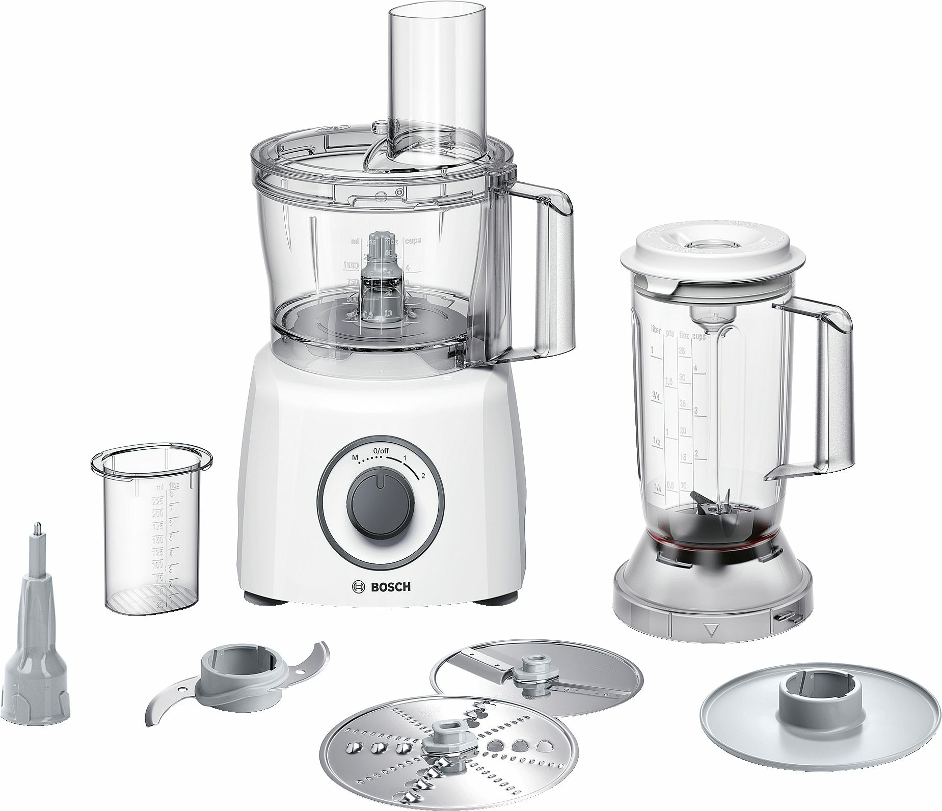 Bosch MCM3200W MultiTalent 3 Food Processor Kuechenmaschinen