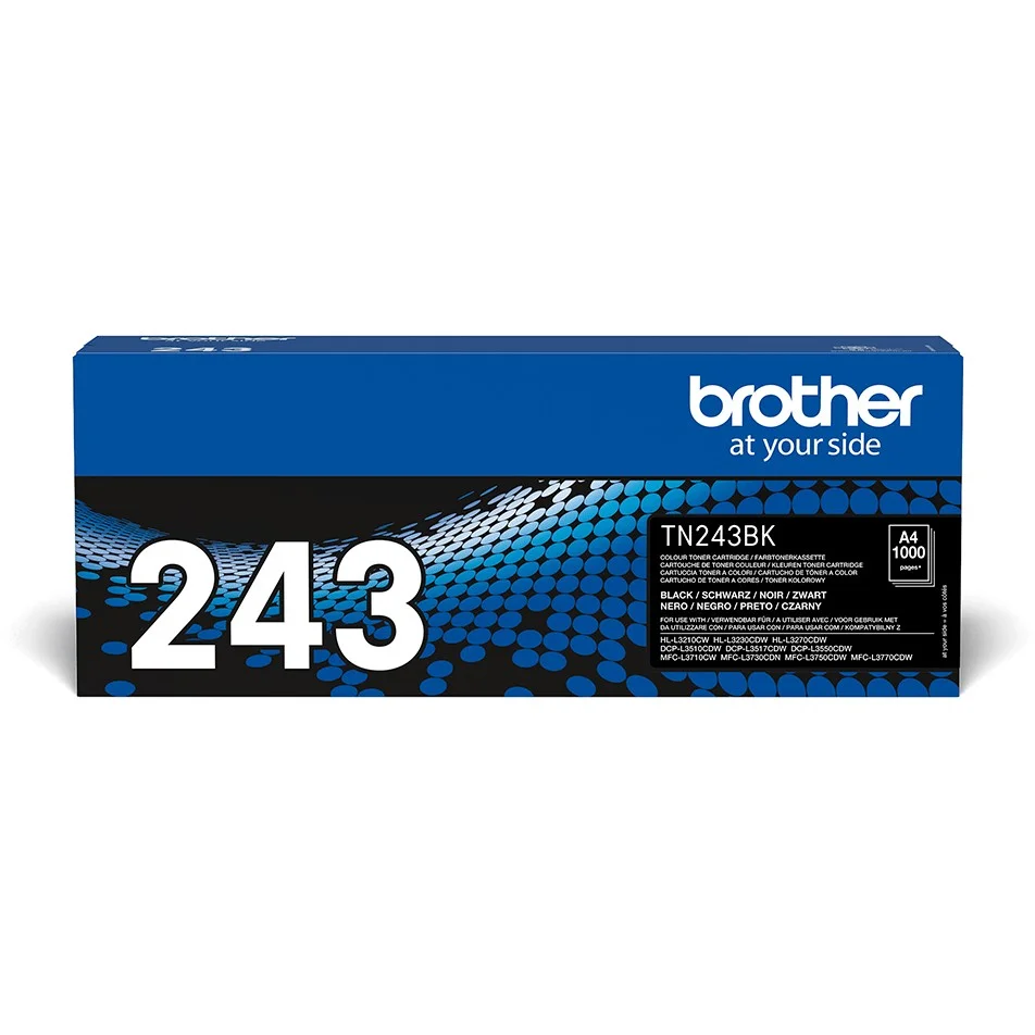 Brother Toner TN 243BK Schwarz bis zu 1 000 Seiten nach ISO IEC 19798 Drucker & Scanner