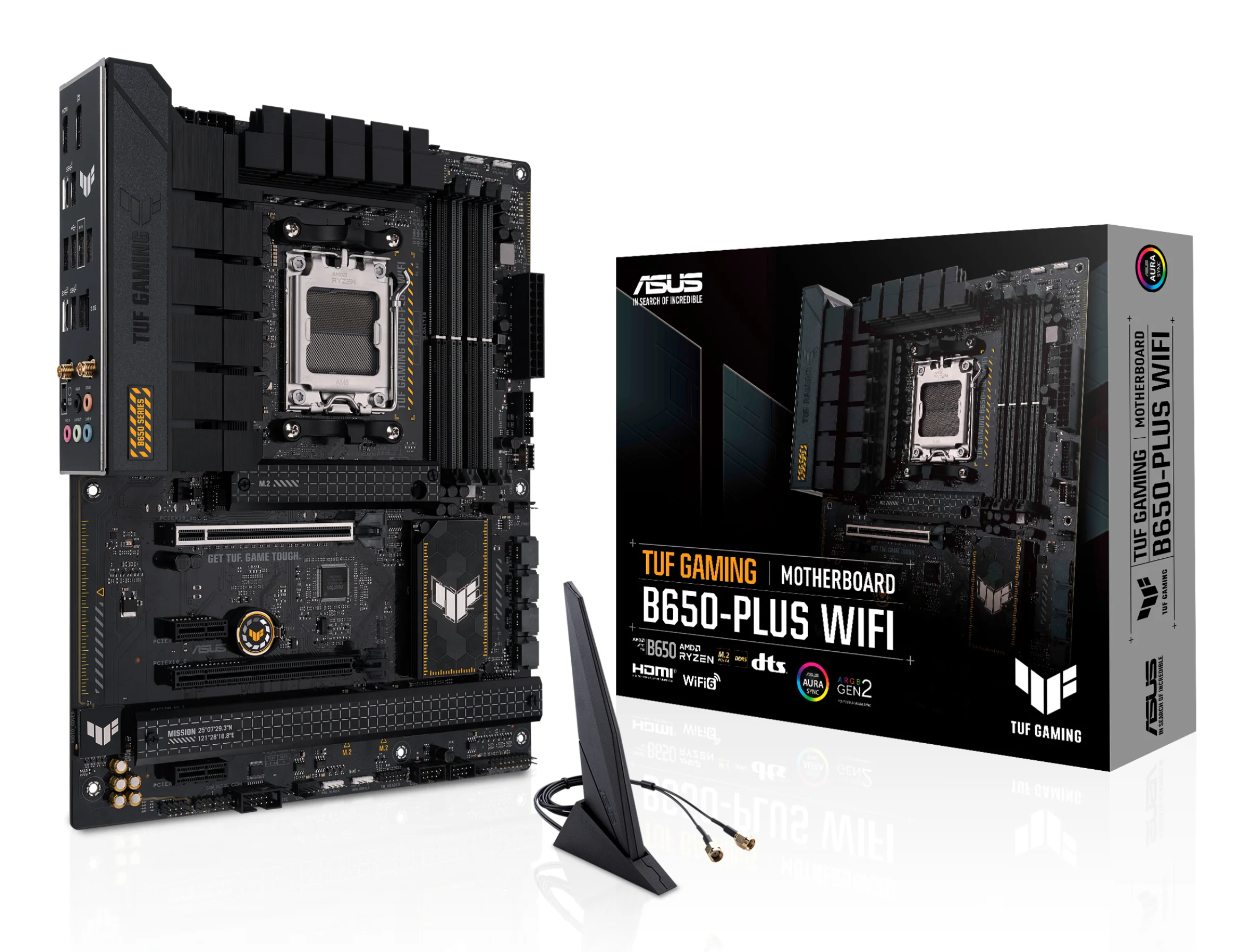 ASUS AM5 TUF Gaming B650 PLUS WIFI PC-Zubehoer