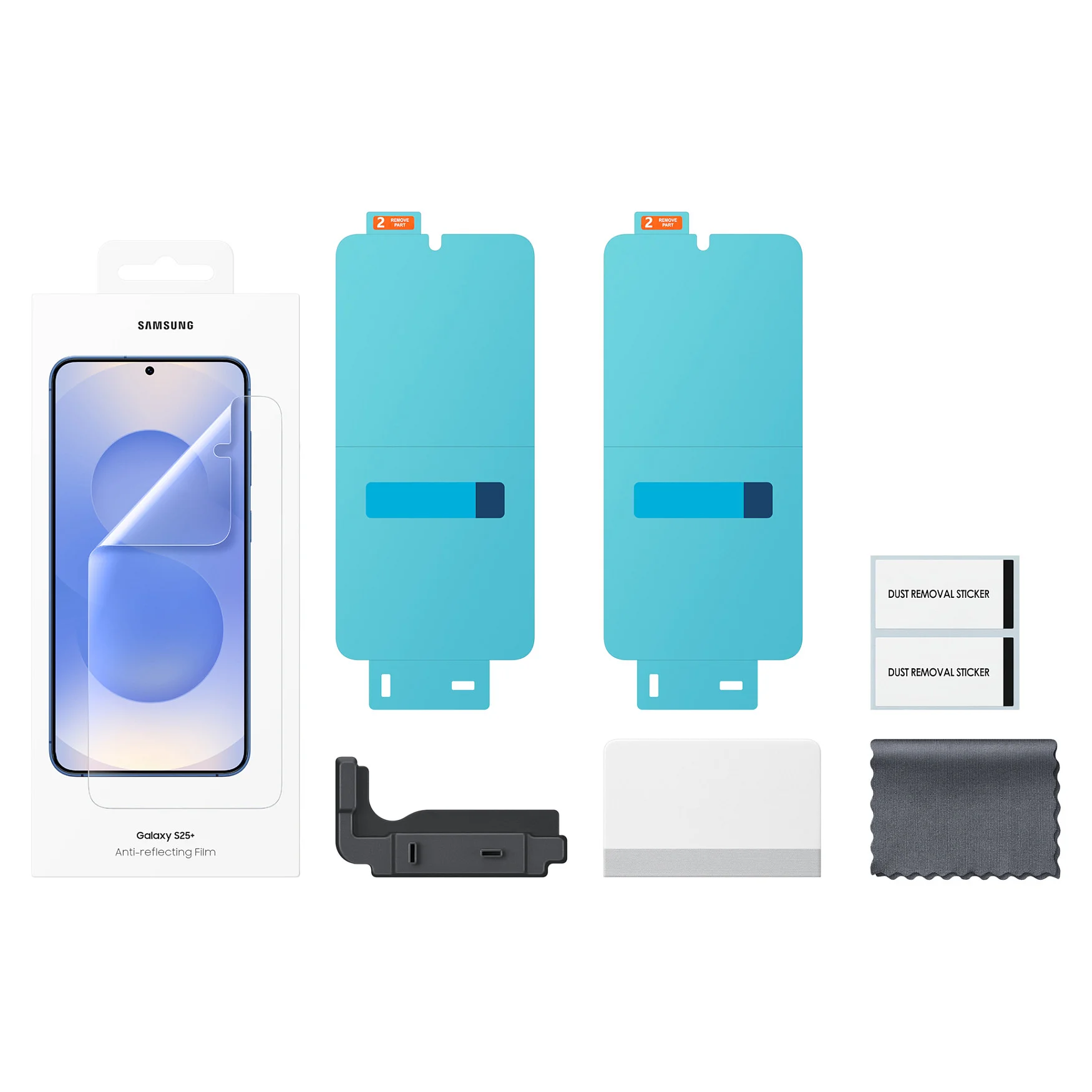 Samsung EF US936CTEGWW Display  Rueckseitenschutz fuer Smartphones Klare Bildschirmschutzfolie 1 Stueck e  Handys & Tablets