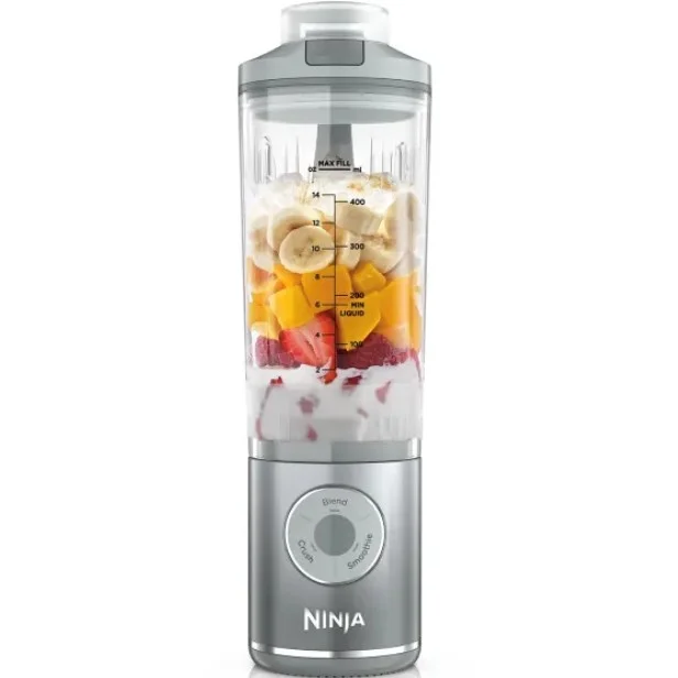 Ninja BC251EUSL tragbarer Mixer mit Akku Mixer & Zerkleinerer