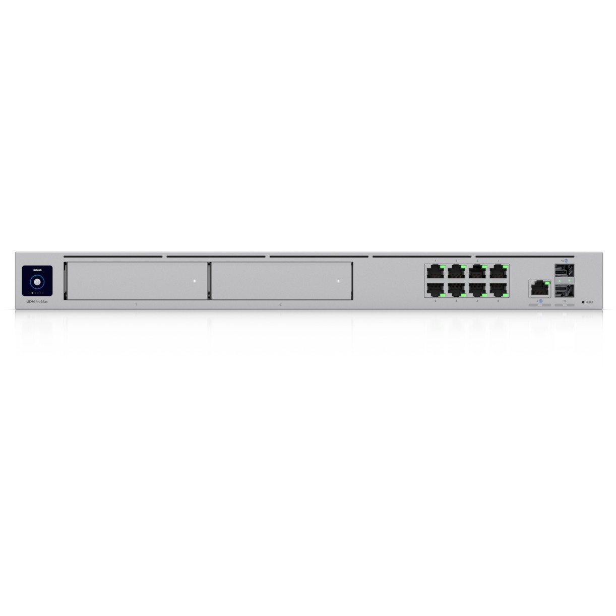 Ubiquiti UniFi Dream Machine Pro Max Gateway   10G Ethernet   Wi Fi 6   PoE   Schwarz Netzwerk-Gateways