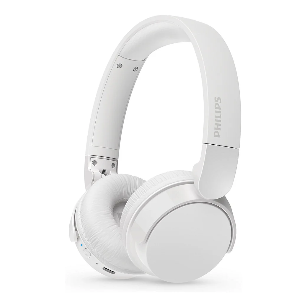 Philips 4000 series TAH4209WT 00 Kopfhoerer   Headset Kabellos Kopfband Anrufe Musik Bluetooth Weiss Over-Ear