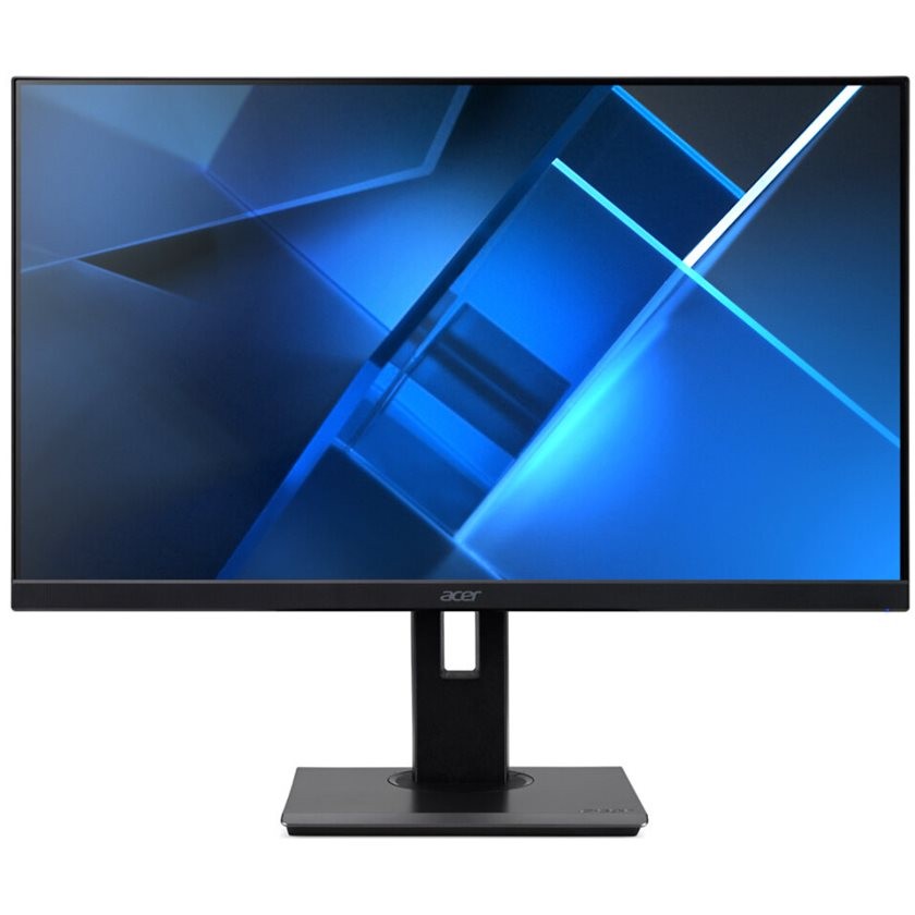 Acer 68 6cm 27Zoll  3840x2160  TFT Vero B277KLbmiiprfx 16 9 4K UHD IPS HDR10 4ms 60Hz HDMI DP Speaker Pivot Black Monitore