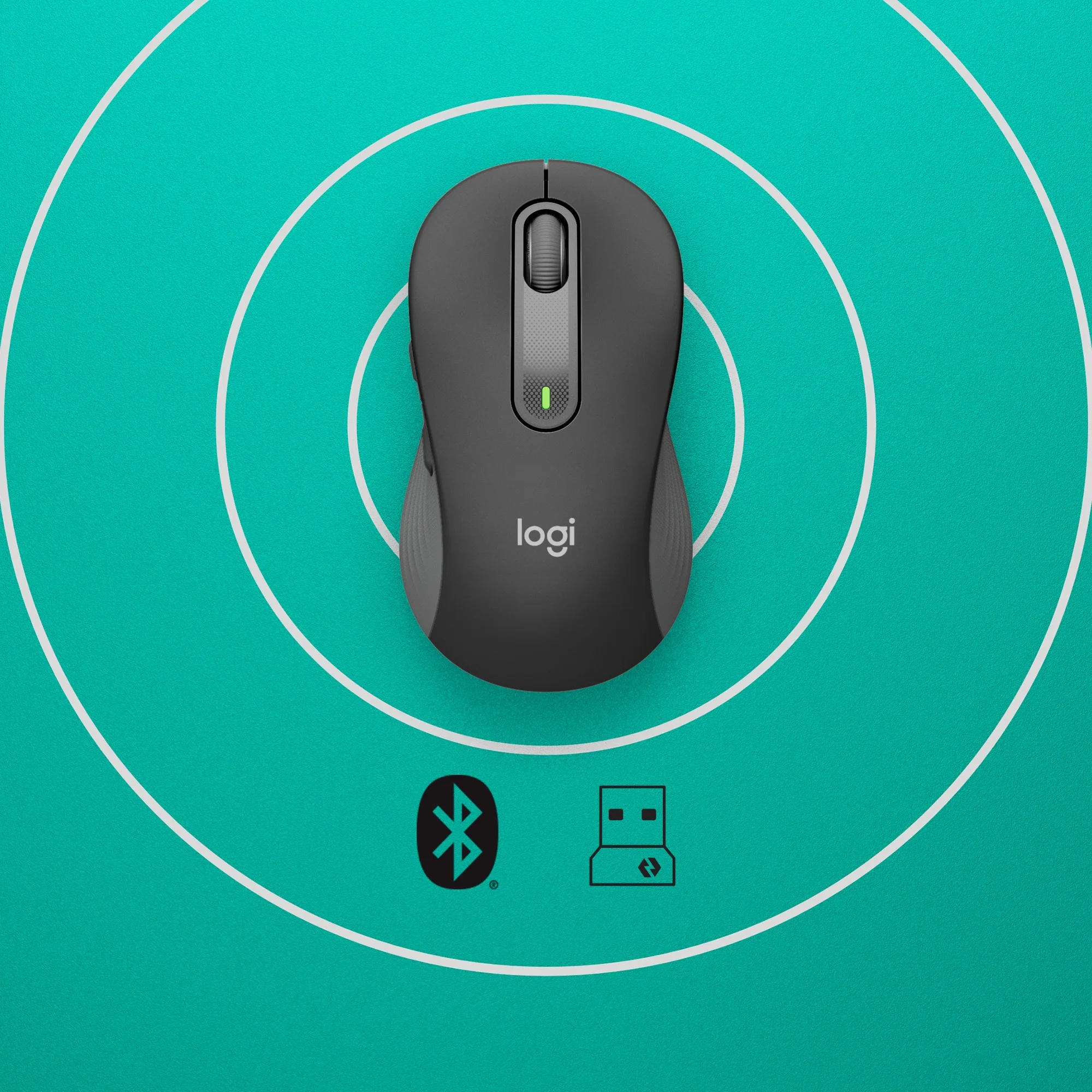 Logitech M650 for Business Bluetooth Graphite Tastaturen & Maeuse
