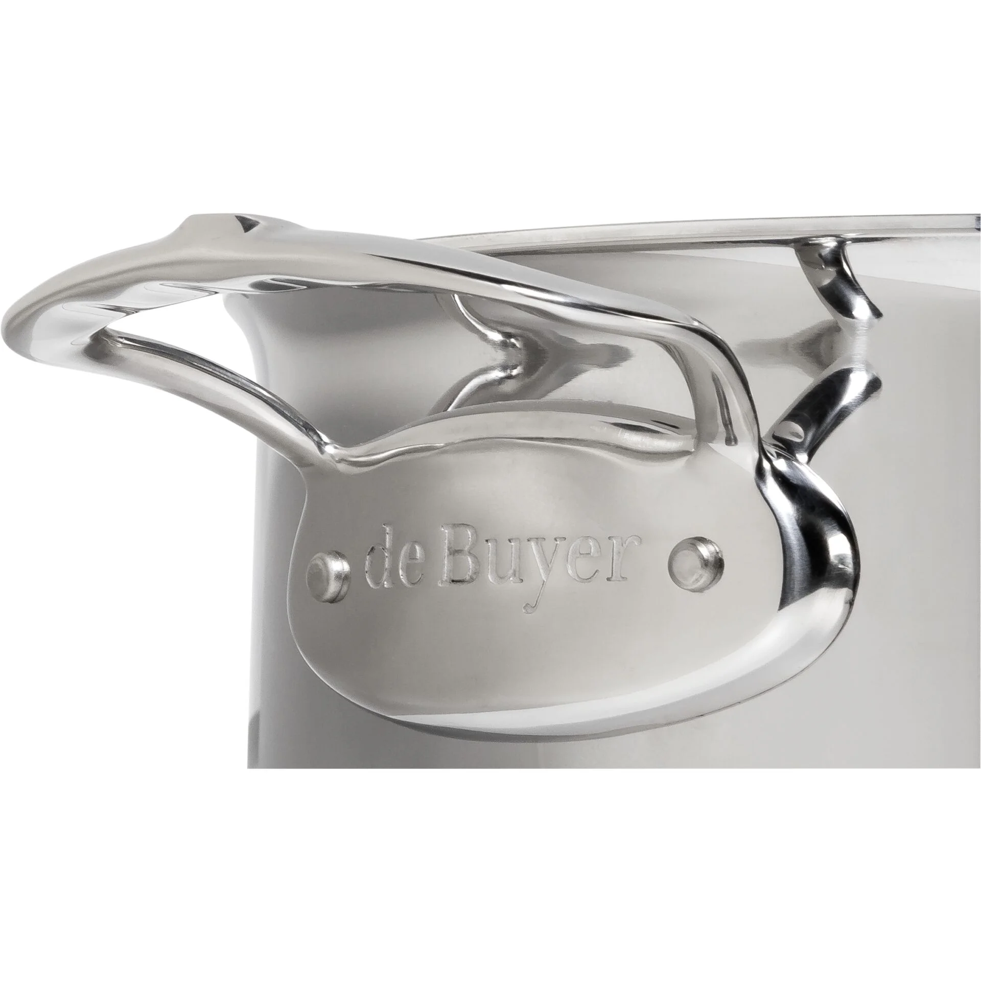 De Buyer Affinity Bratentopf niederer mit Deckel 20 cm Pfannen & Toepfe