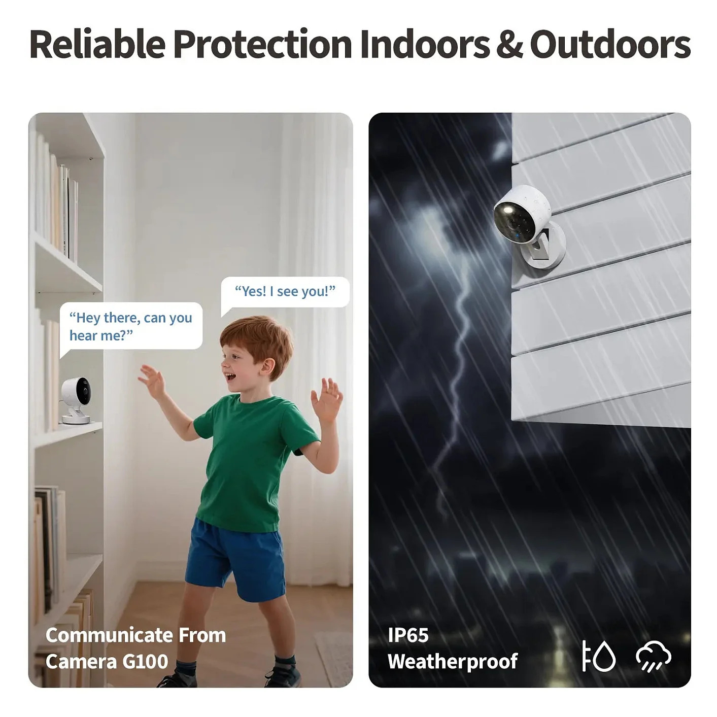 Aqara Camera G100 Select  berwachungskamera schwarz Smart Home