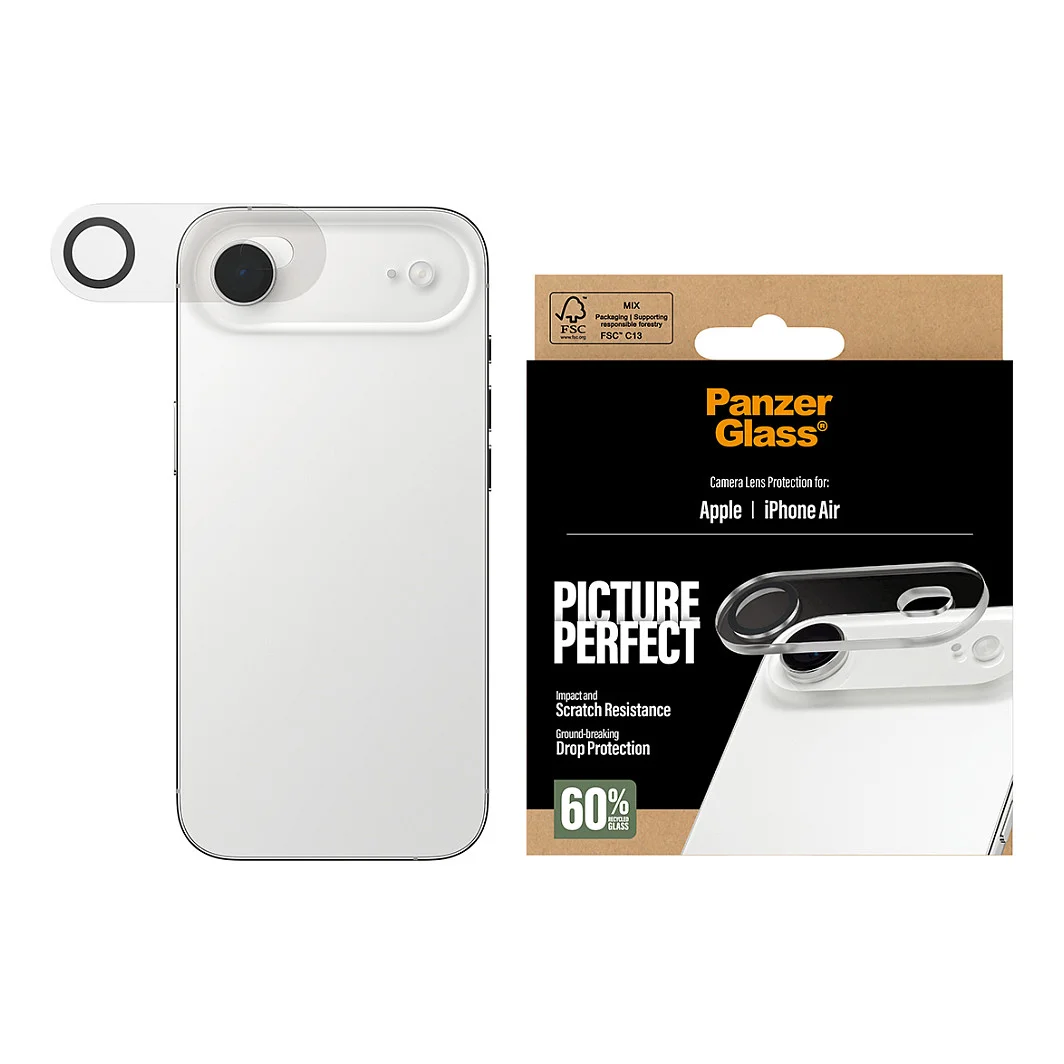 PanzerGlass   PicturePerfect Kameraschutz iPhone Air Notebook & Tablet Zubehoer