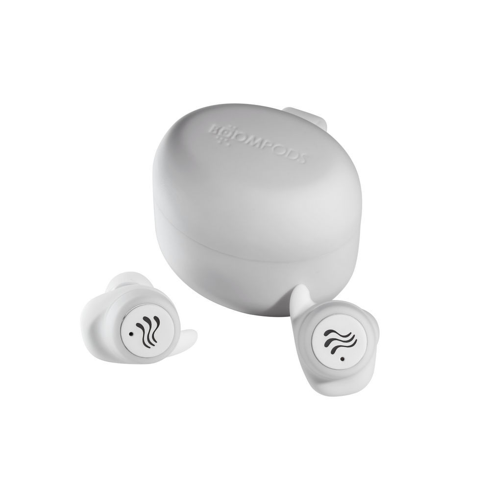 Boompods True Wireless In Ear Kopfhoerer Tide Soundwave weiss