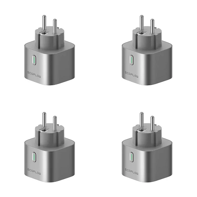 EcoFlow smart plug   4er pack Steckdosen