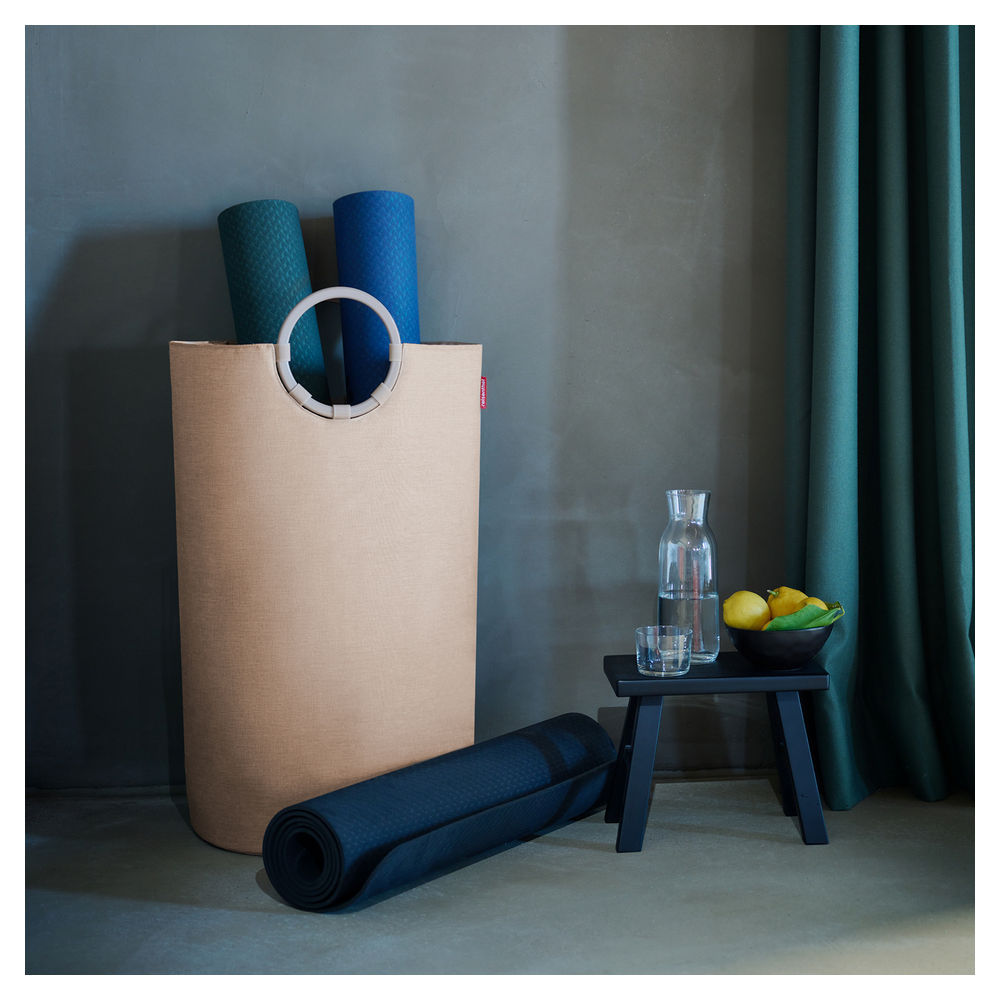 Reisenthel Aufbewahrungskorb Loophome Frame  L  twist coffee Wohnaccessoires