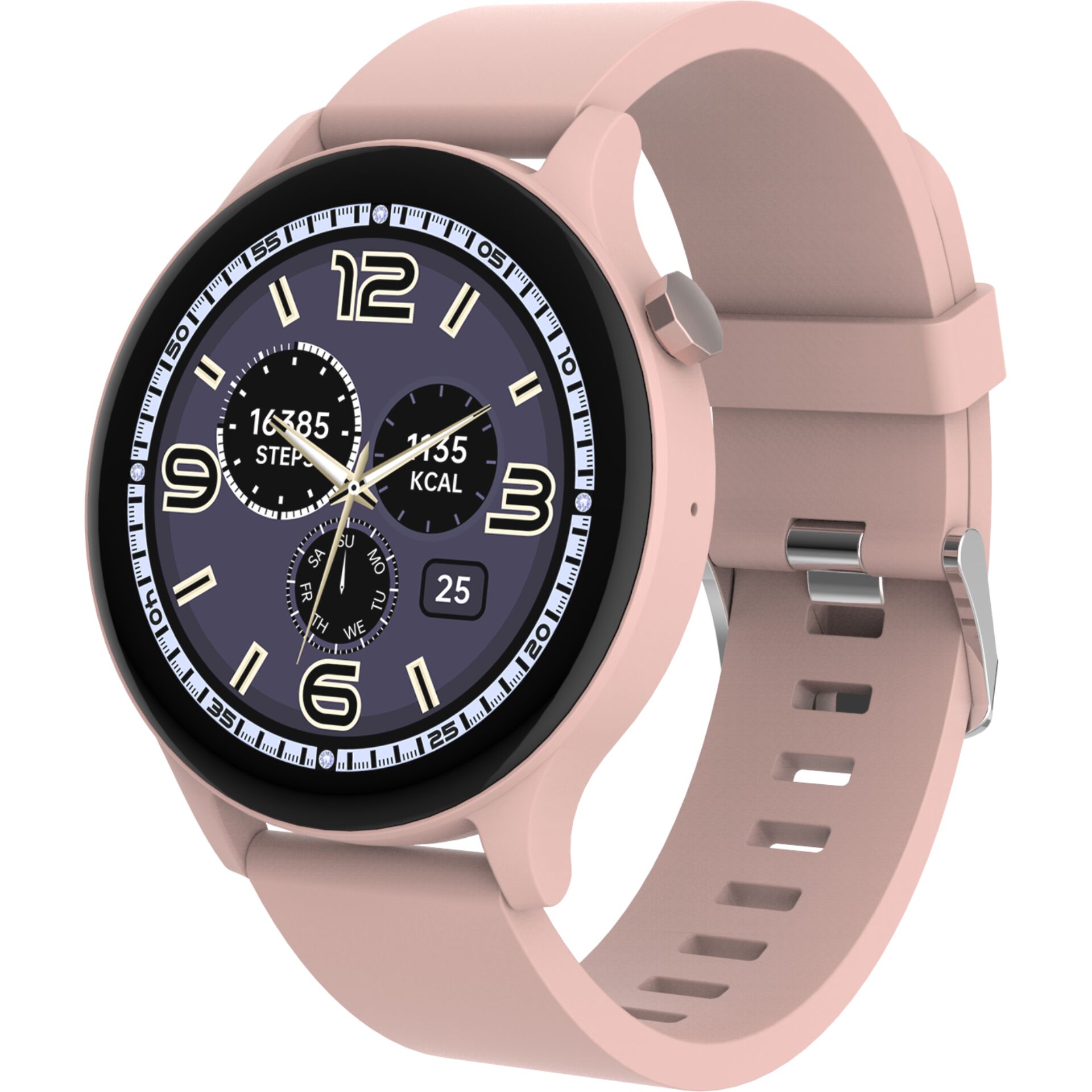 Denver SWC 338RO rosa Smartwatches & Fitnesstracker