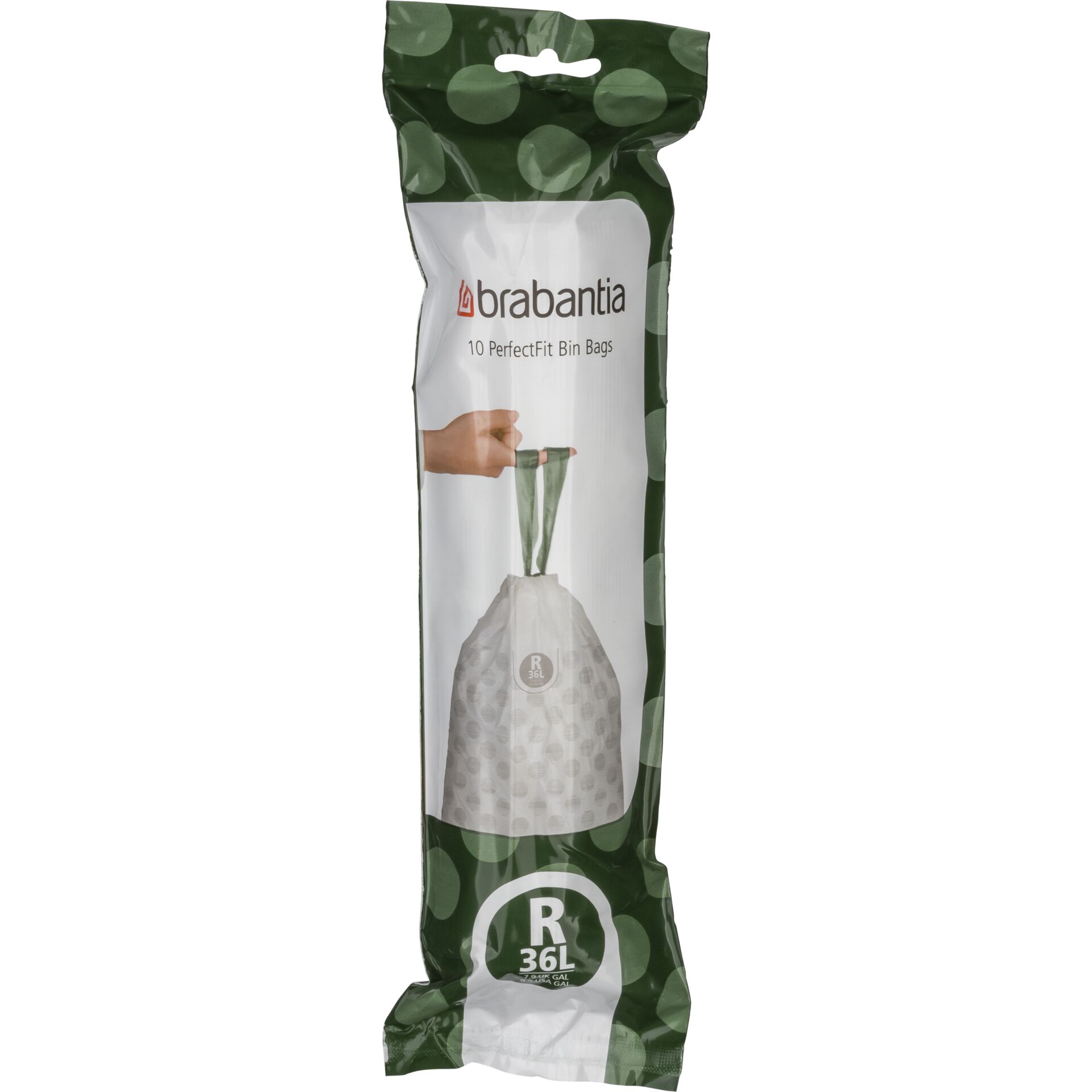 Brabantia PerfectFit Muellbeutel Typ R  36 L  10 Stck SALE Haushalt