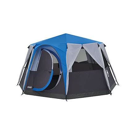 Coleman Octagon 8 Blau 8 Personen Familien Zelt Camping
