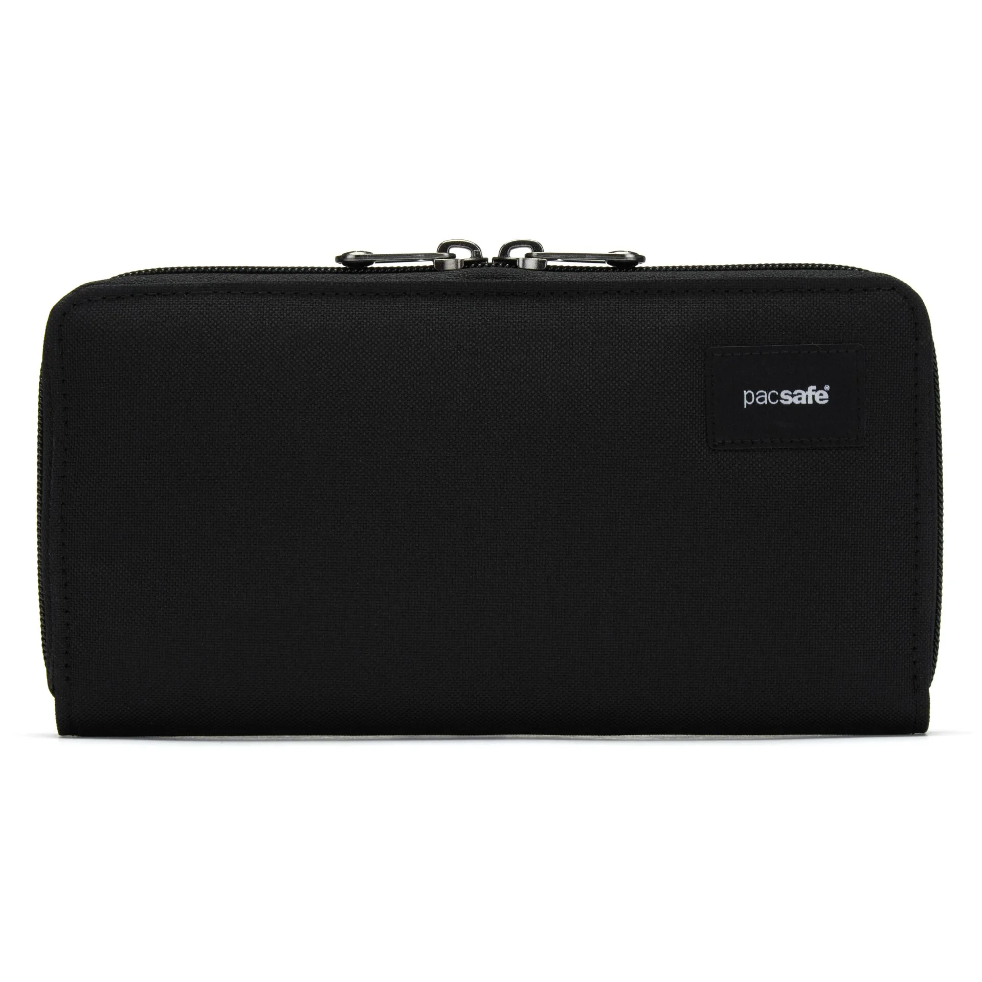 Pacsafe RFIDsafe Continental Wallet schwarz Taschen & Rucksaecke