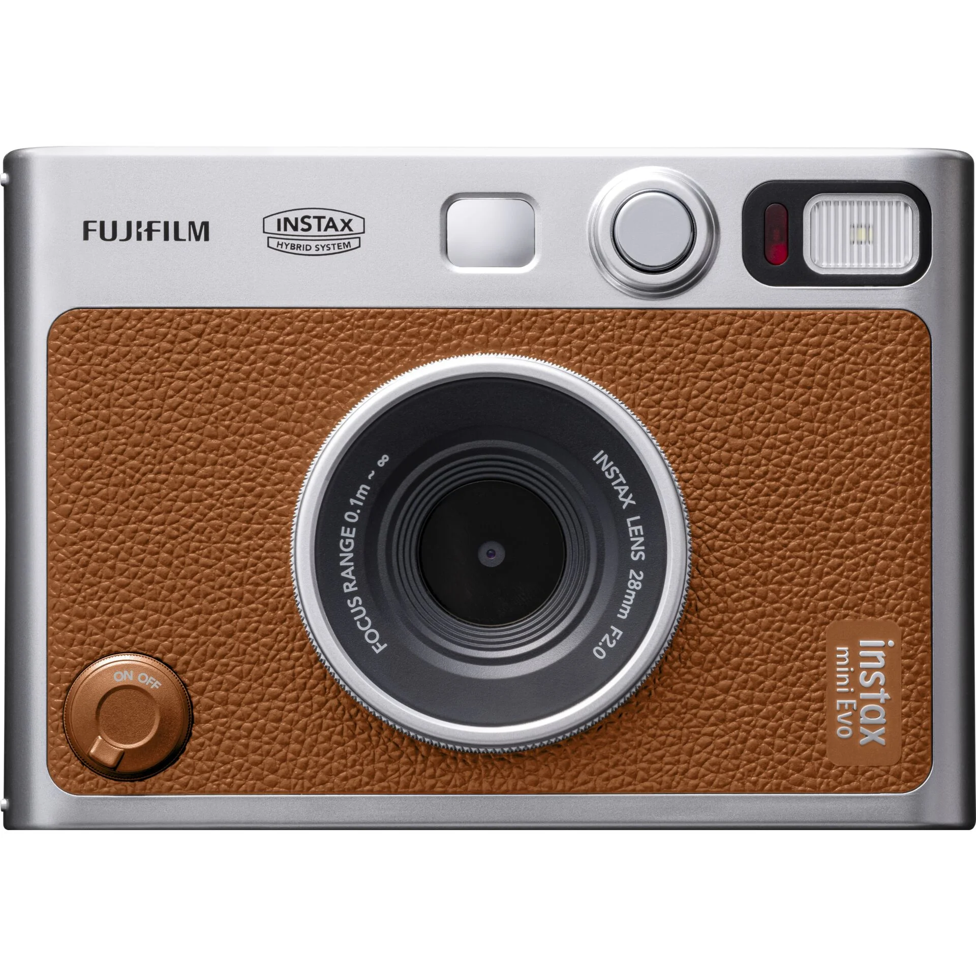 Fujifilm instax mini evo Typ C braun Kamera & Foto