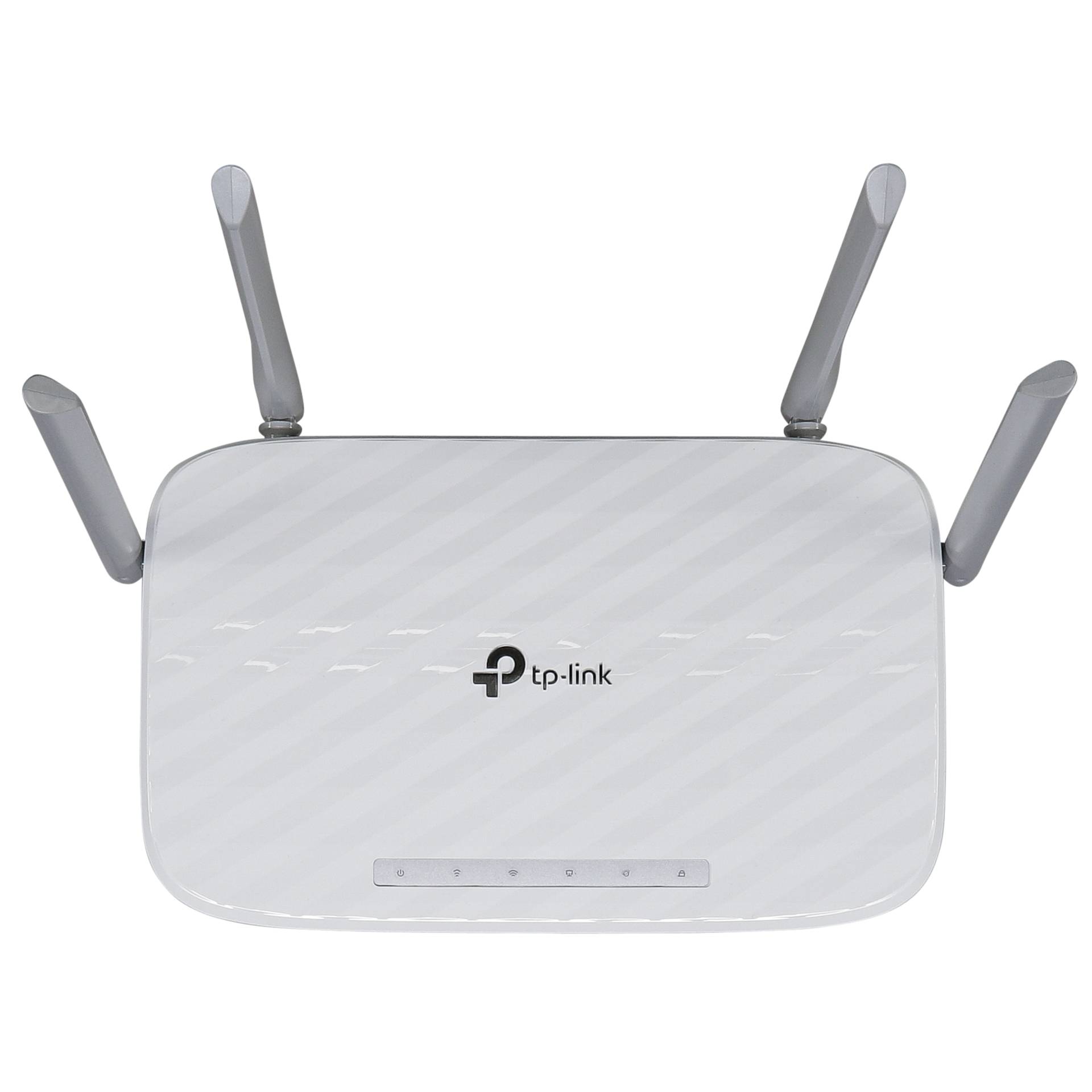 TP Link Archer A5 WLAN Router Schnelles Ethernet Dual Band 2 4 GHz 5 GHz Weiss