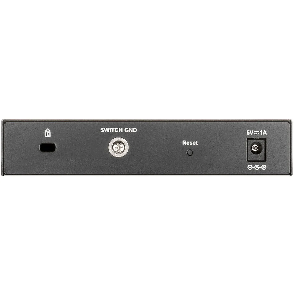 D Link DGS 1100 08V2 Managed Switch   8 Gigabit Ethernet Ports   L2   Schwarz Switches