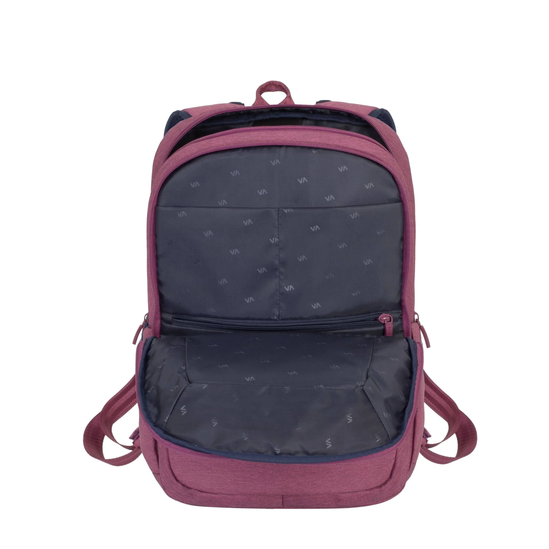 RIVACASE 7760 Laptop Rucksack 15 6 ECO rot Notebook & Tablet Zubehoer