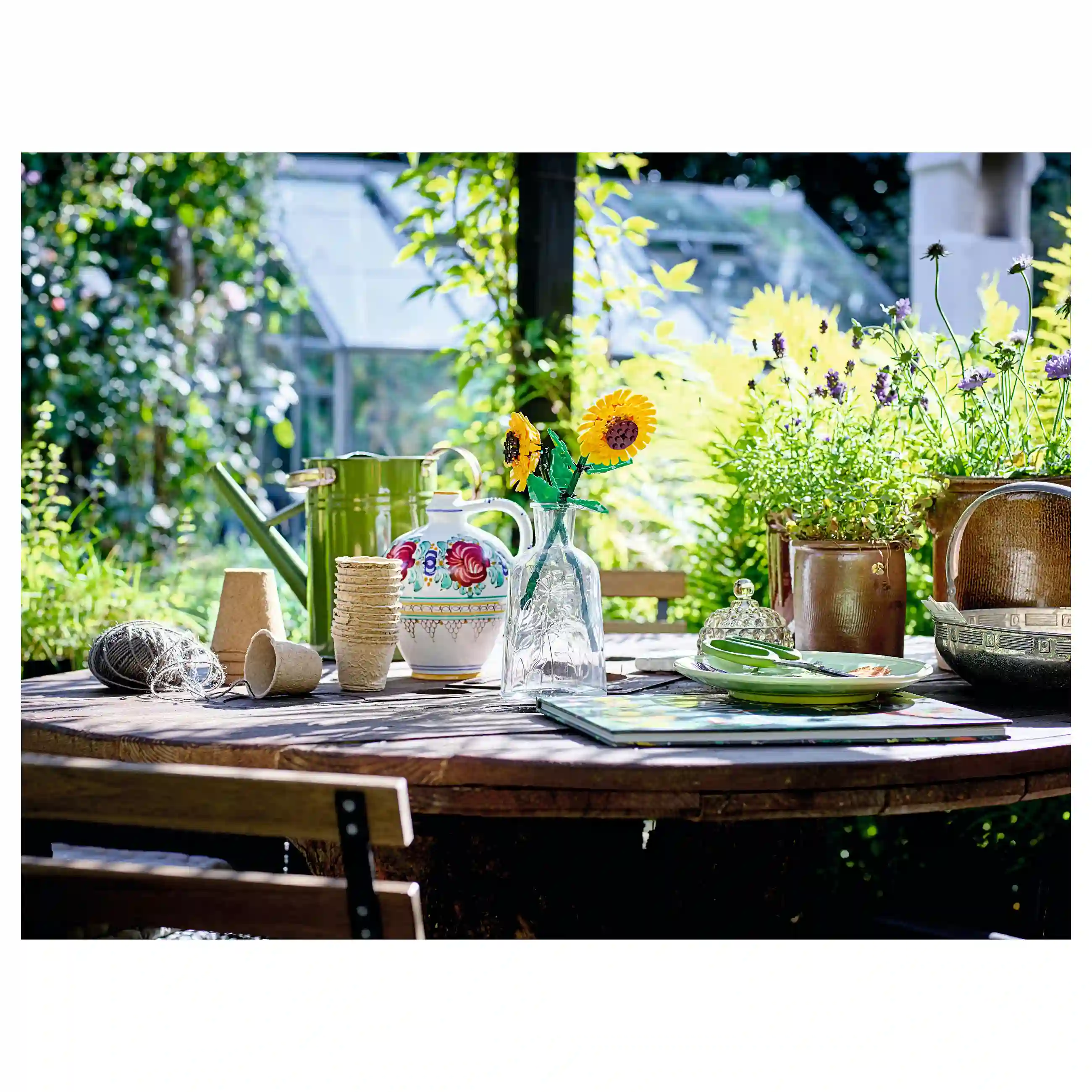 LEGO 40524 Botanicals Sonnenblumen Spielwaren