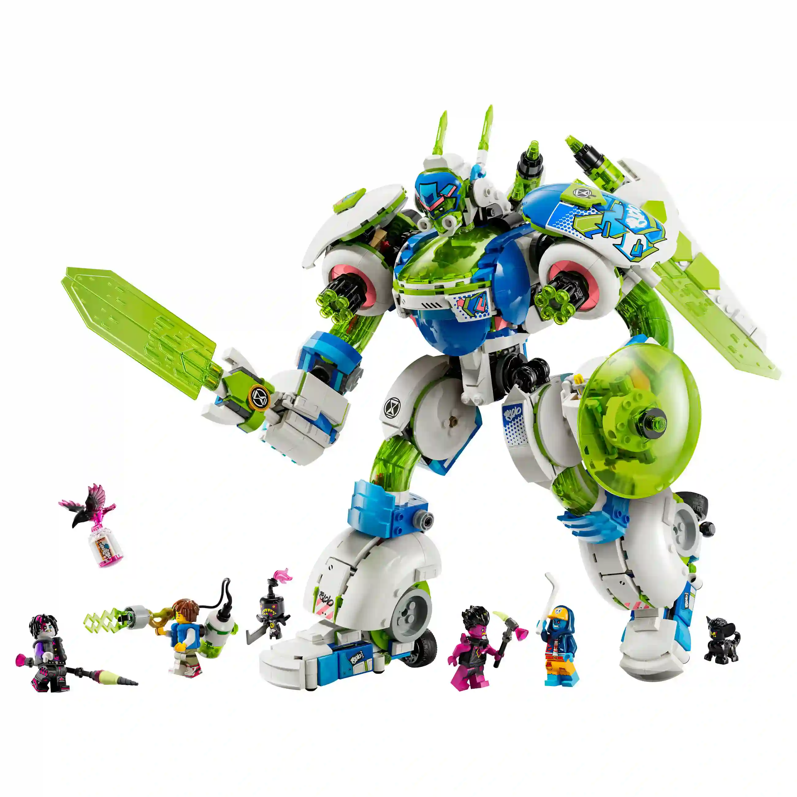 LEGO 71485 DREAMZzz Mateo und Z Blob der Ritter Mech Spielwaren