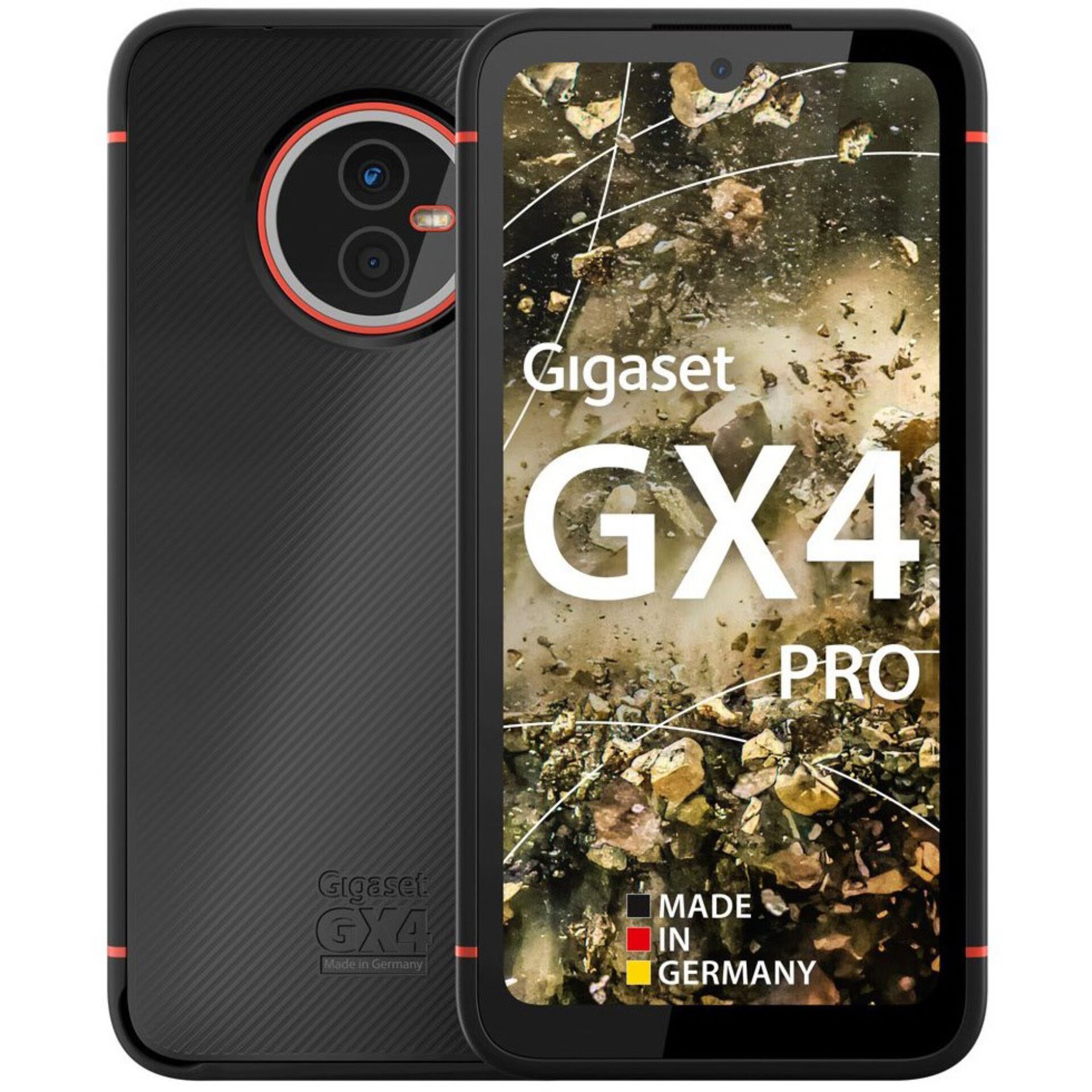 Gigaset GX4 Pro schwarz Smartphones